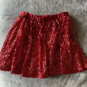 Cherokee girls Large sequin skirt